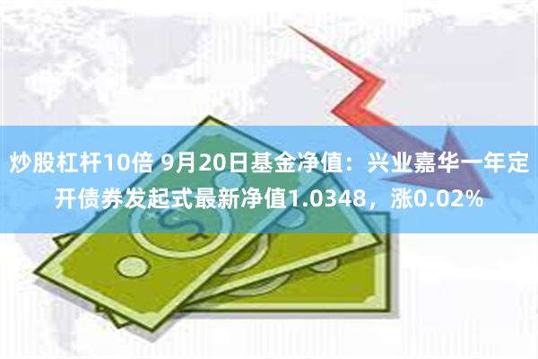 炒股杠杆10倍 9月20日基金净值：兴业嘉华一年定开债券发起式最新净值1.0348，涨0.02%