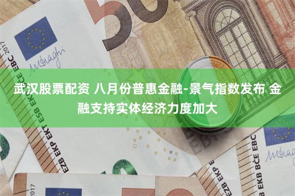 武汉股票配资 八月份普惠金融-景气指数发布 金融支持实体经济力度加大