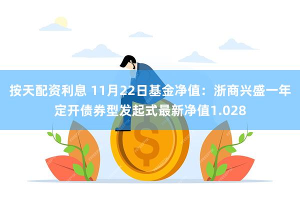 按天配资利息 11月22日基金净值：浙商兴盛一年定开债券型发起式最新净值1.028